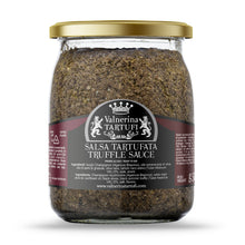 Load image into Gallery viewer, Sauce-Black Truffle, Italian, 500 gram Jar, 6-Piece, 5%