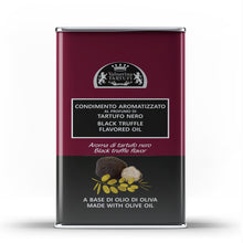 Load image into Gallery viewer, Oil-Black Truffle, Italian, 250ml Tin, 12 piece case