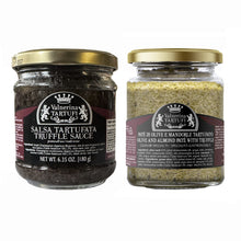 Load image into Gallery viewer, Buy Almond, Olive and Truffle Pate get Black Truffle Sauce Free