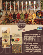 Load image into Gallery viewer, Pasta All Arrabbiata Seasoning Kit with Spatula