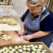 Load image into Gallery viewer, Nonna Nunzia's Beetroot Orecchiette Pasta -16pc Case