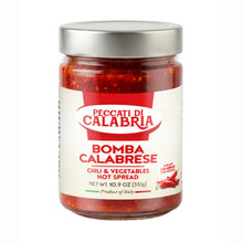 Load image into Gallery viewer, Spread-BOMBA Calabrese Hot Sauce 310g Jar, 6-piece