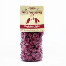 Load image into Gallery viewer, Nonna Nunzia's Primitivo Wine Orecchiette Pasta -16pc Case