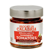 Load image into Gallery viewer, Spread-Bruschetta Sundried Tomatoes, Italian, 210g Jar, 6-piece case