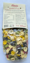 Load image into Gallery viewer, Nonna Nunzia's Famous 5 Color Orecchiette Pasta -16pc Case