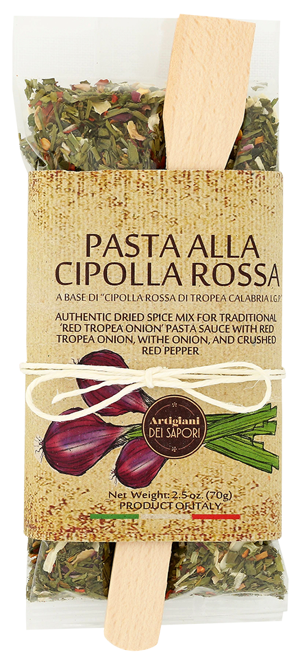 Tropea Onion Pasta Seasoning Kit with Spatula