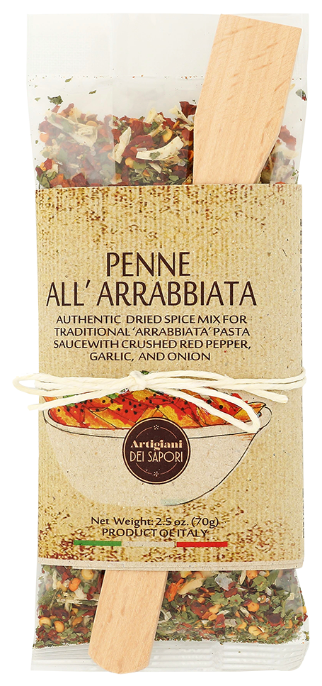 Pasta All Arrabbiata Seasoning Kit with Spatula