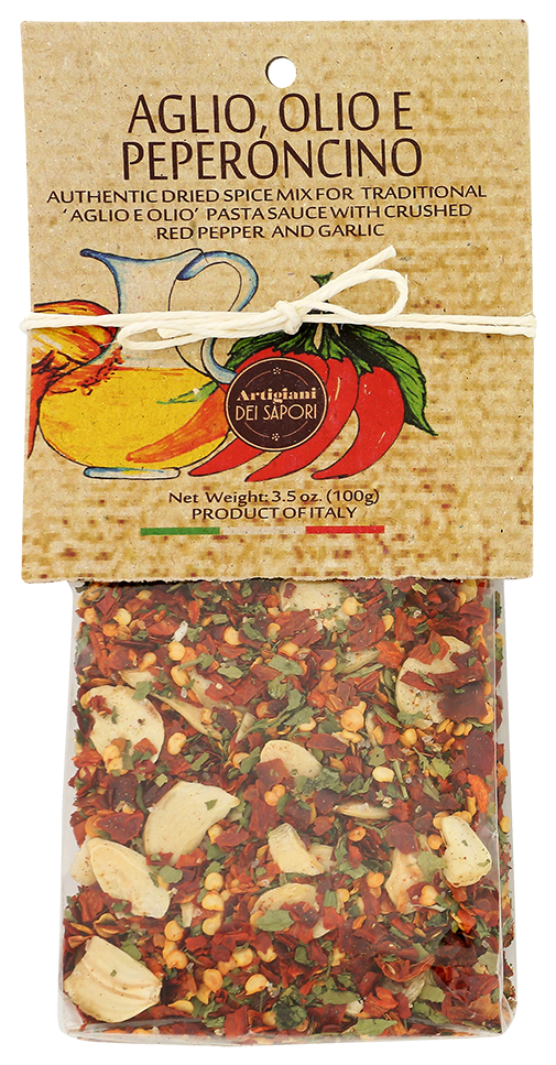 Aglio Olio E Peperoncino Seasoning Kit