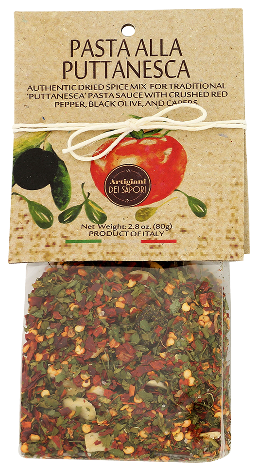Pasta Puttanesca Seasoning Kit