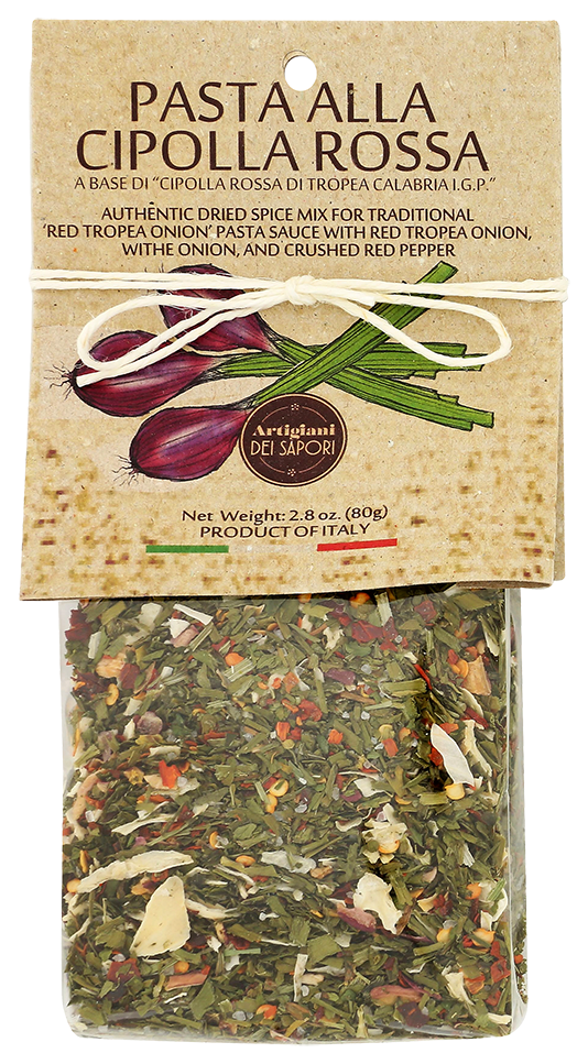 Tropea Onion Pasta Seasoning Kit