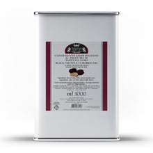 Load image into Gallery viewer, Oil-Black Truffle, Italian, 3 Liter Tin, 6 piece case
