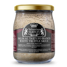 Load image into Gallery viewer, Sauce-White Truffle, Italian, 500 gram Jar, 6-Piece
