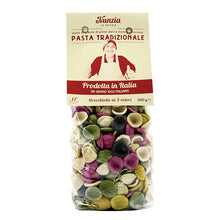 Load image into Gallery viewer, Nonna Nunzia's Famous 5 Color Orecchiette Pasta -16pc Case
