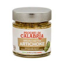 Load image into Gallery viewer, Spread-Bruschetta Artichokes, Italian, 210g Jar, 6-piece case
