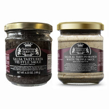 Load image into Gallery viewer, Buy 1 White Truffle Sauce get 1 Black Truffle Sauce Free
