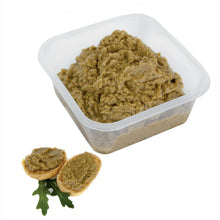 Load image into Gallery viewer, Spread-Bruschetta Green olives, Italian, 210g Jar, 6-piece case
