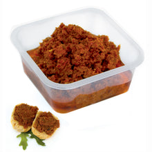 Load image into Gallery viewer, Spread-Bruschetta Sundried Tomatoes, Italian, 210g Jar, 6-piece case
