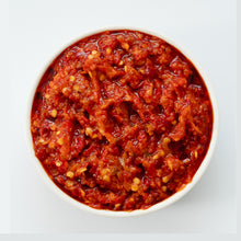Load image into Gallery viewer, Peppers-CRUSHED Calabrian Hot Chili peppers 310g Jar, 6-piece Case
