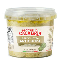 Load image into Gallery viewer, Spread-Bruschetta Artichokes, Italian, 1kg Pail, 4-piece case
