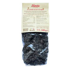 Load image into Gallery viewer, Nonna Nunzia's Famous Black Squid Ink Orecchiette Pasta -16pc Case
